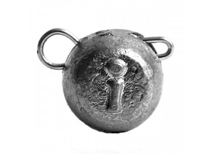 Груз IVVA "Чебурашка" Ф 0,8мм 56 гр (10 шт. в упак)