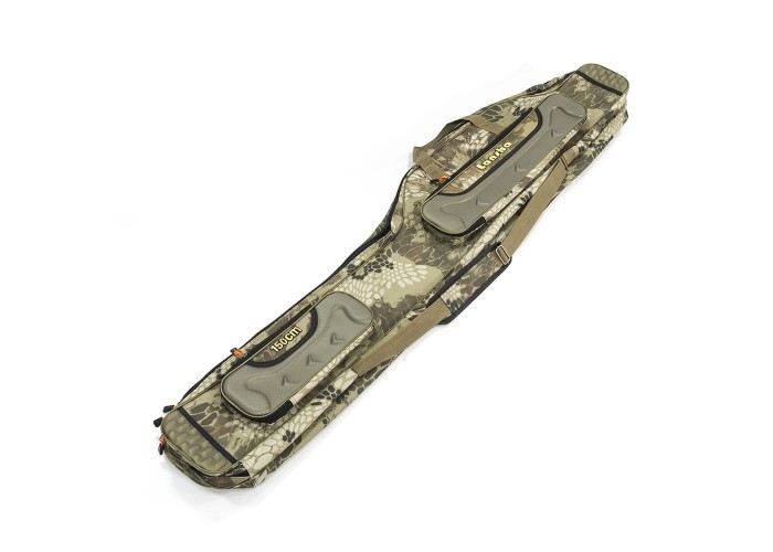 Чехол для удочек плотный трехсекционный 150 см (Р)