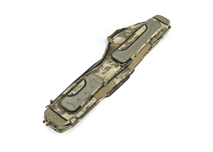 Чехол для удочек плотный трехсекционный 135 см (Р)