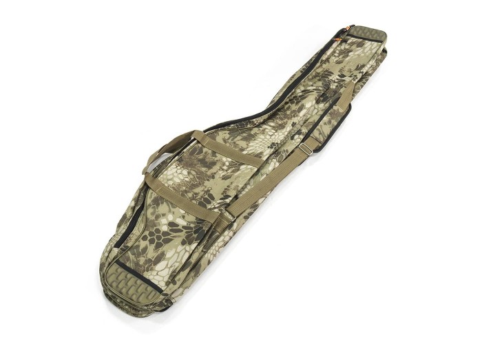 Чехол для удочек плотный трехсекционный 135 см (Р)