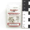 Мормышка вольфрамовая Spider Чесночинка с отверст. 3 мм 0,55 гр Ni