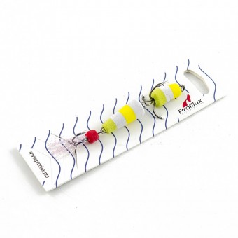 Мандула Profilux "Classic" 2ХL цв 16 желтый-белый-салатовый