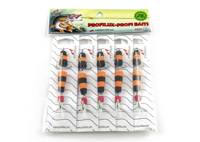 Мандула Profilux "Classic" 2ХL цв 24 черный-оранжевый-черный