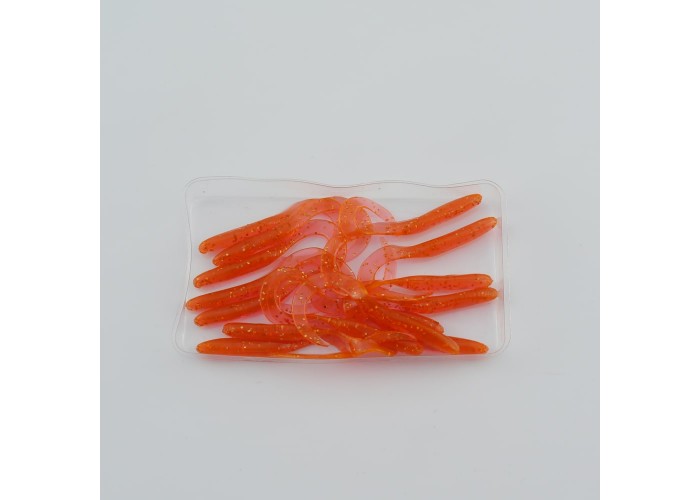 Виброхвост FISHER BAITS Conger 40мм цвет 01 (уп. 15шт)