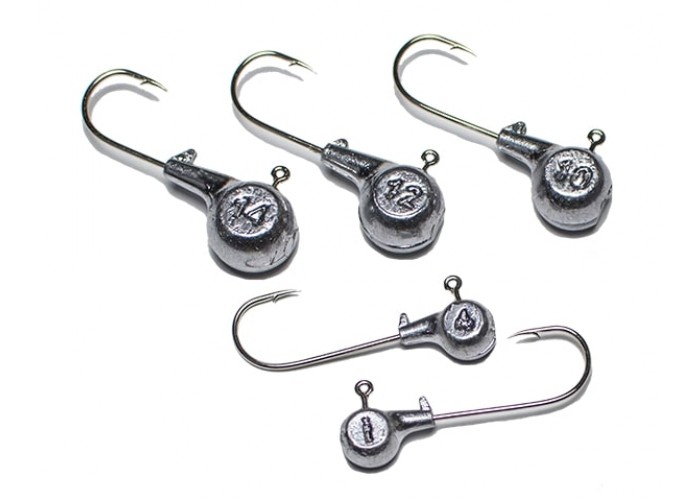 Джиг головка IVVA крючок 3/0 32 гр (10 шт. в упак.)