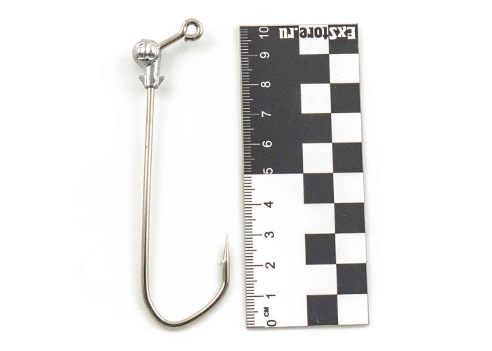 Джиг головка IVVA крючок 12/0 10гр 120 градусов (5 шт. в упак.)