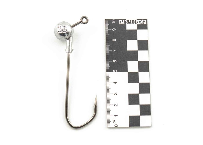 Джиг головка IVVA крючок 12/0 38гр 120 градусов (10 шт. в упак.)