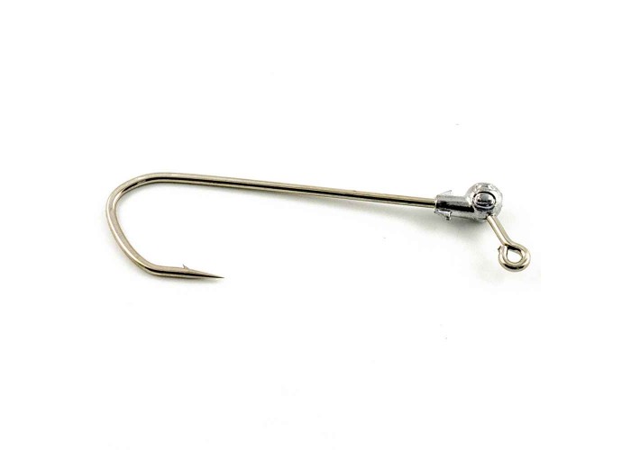 Джиг головка IVVA крючок 12/0 10гр 120 градусов (5 шт. в упак.)