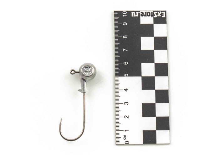 Джиг головка IVVA крючок 6/0 14 гр (10 шт. в упак.)