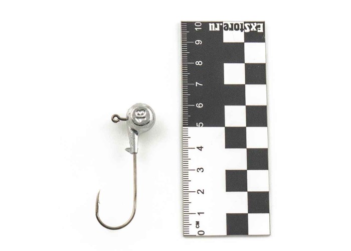 Джиг головка IVVA крючок 6/0 16 гр (10 шт. в упак.)