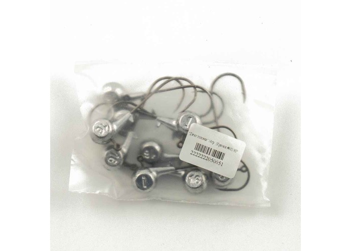 Джиг головка IVVA крючок 6/0 16 гр (10 шт. в упак.)