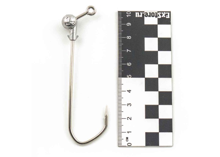 Джиг головка IVVA крючок 12/0 14гр 120 градусов (5 шт. в упак.)