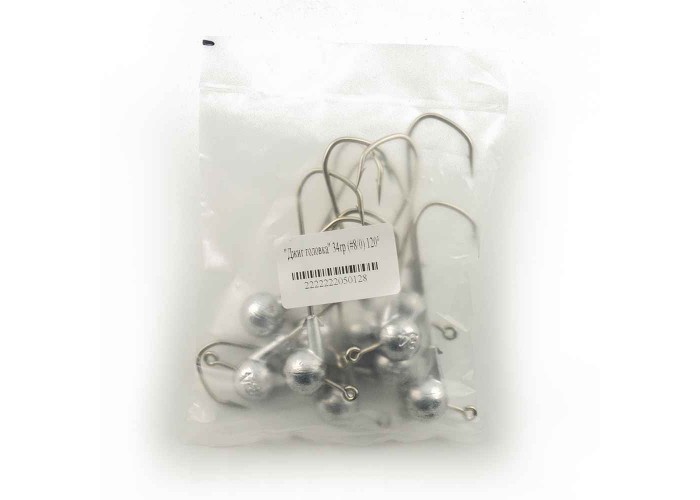 Джиг головка IVVA крючок 8/0 34гр 120 градусов (10 шт. в упак.)