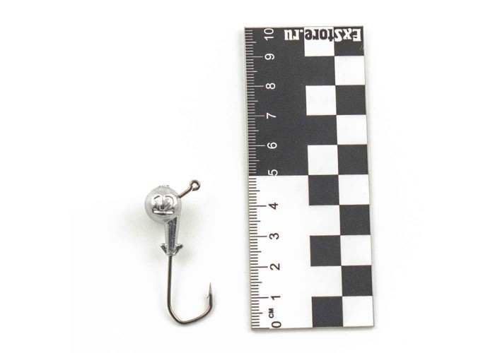 Джиг головка IVVA крючок 3/0 12 гр 120 градусов (10 шт. в упак.)