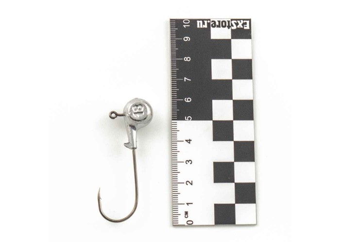 Джиг головка IVVA крючок 6/0 18 гр (10 шт. в упак.)