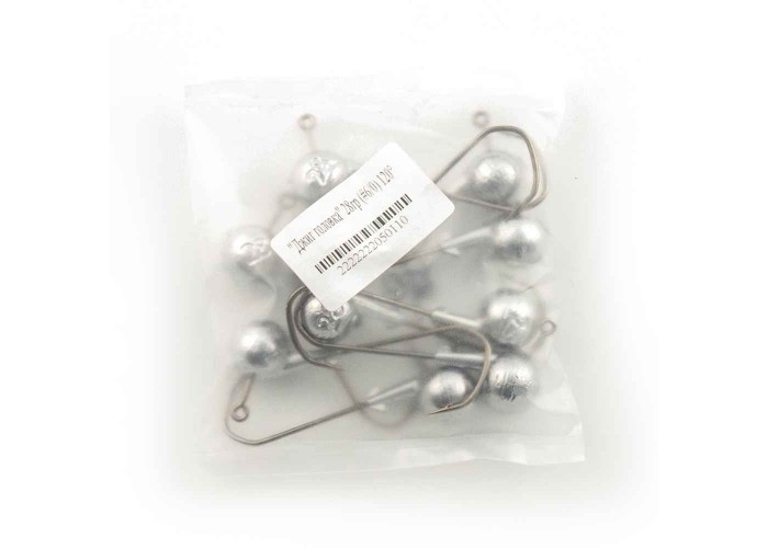 Джиг головка IVVA крючок 6/0 28гр 120 градусов (10 шт. в упак.)