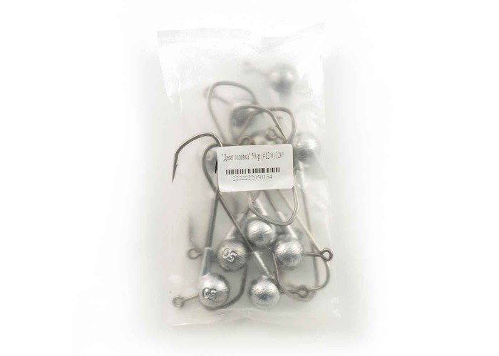 Джиг головка IVVA крючок 12/0 50гр 120 градусов (10 шт. в упак.)