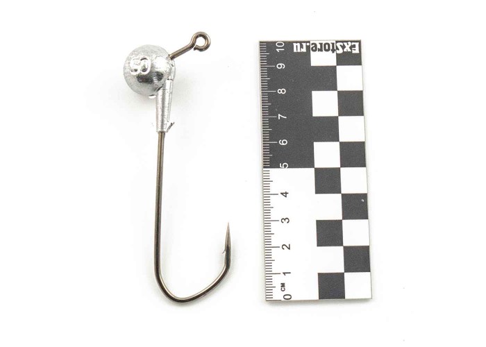 Джиг головка IVVA крючок 12/0 50гр 120 градусов (10 шт. в упак.)