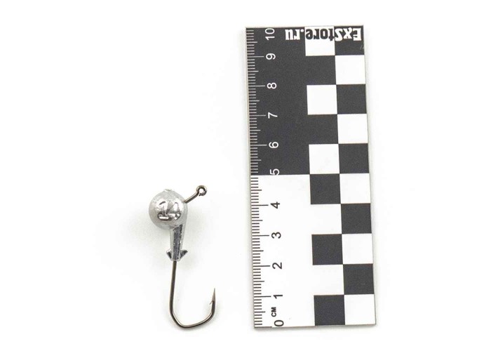 Джиг головка IVVA крючок 3/0 14 гр 120 градусов (10 шт. в упак.)