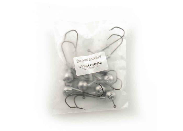 Джиг головка IVVA крючок 4/0 26гр 120 грудусов (10 шт. в упак.)