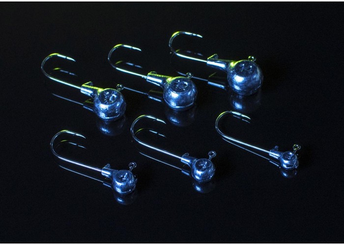 Джиг головка IVVA крючок 2/0 16 гр (10 шт. в упак.)