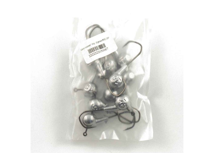 Джиг головка IVVA крючок 3/0 16 гр 120 градусов (10 шт. в упак.)