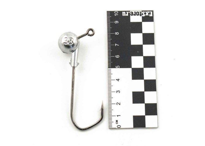 Джиг головка IVVA крючок 10/0 38гр 120 градусов (10 шт. в упак.)