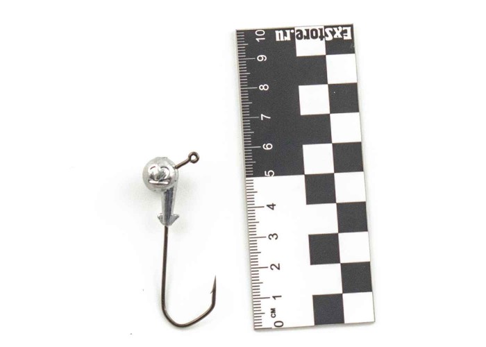 Джиг головка IVVA крючок 4/0 12гр 120 грудусов (10 шт. в упак.)