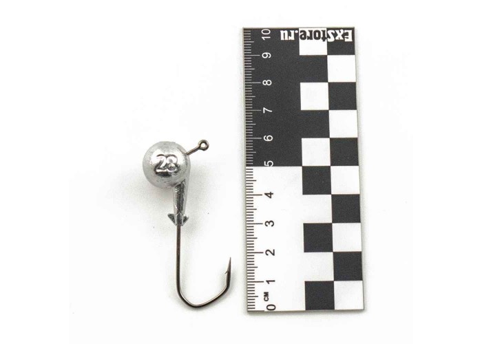 Джиг головка IVVA крючок 4/0 28гр 120 грудусов (10 шт. в упак.)