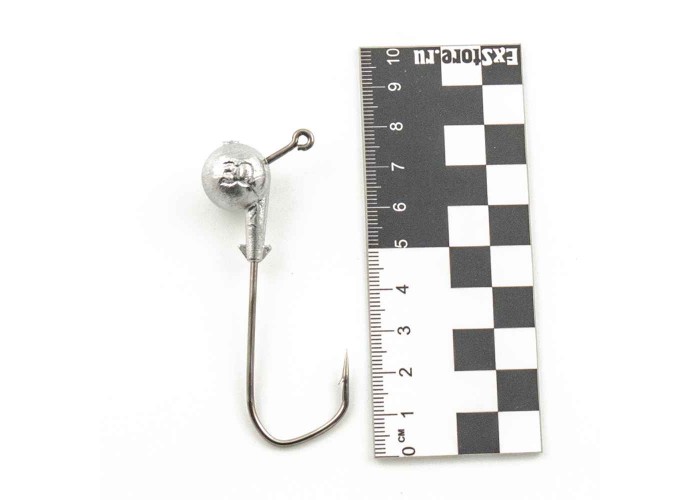 Джиг головка IVVA крючок 7/0 30гр 120 градусов (10 шт. в упак.)