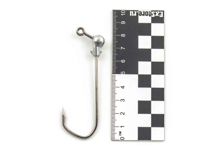 Джиг головка IVVA крючок 10/0 10гр 120 градусов (5 шт. в упак.)