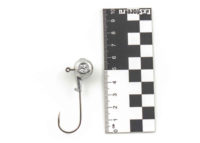 Джиг головка IVVA крючок 6/0 24 гр (10 шт. в упак.)