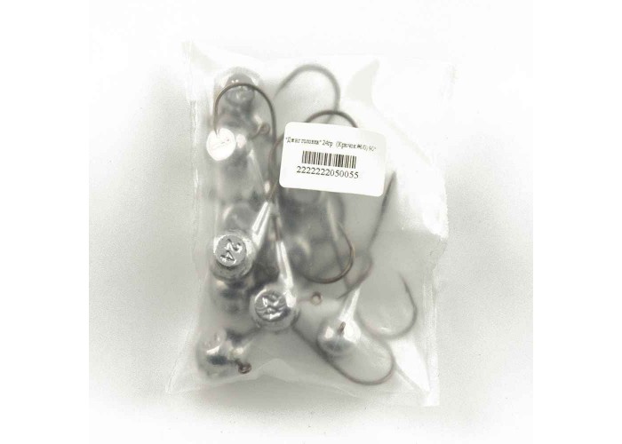 Джиг головка IVVA крючок 6/0 24 гр (10 шт. в упак.)