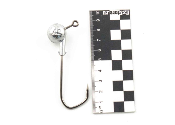 Джиг головка IVVA крючок 10/0 42гр 120 градусов (10 шт. в упак.)