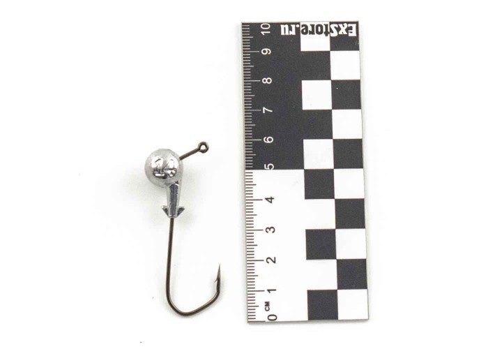 Джиг головка IVVA крючок 4/0 14гр 120 грудусов (10 шт. в упак.)