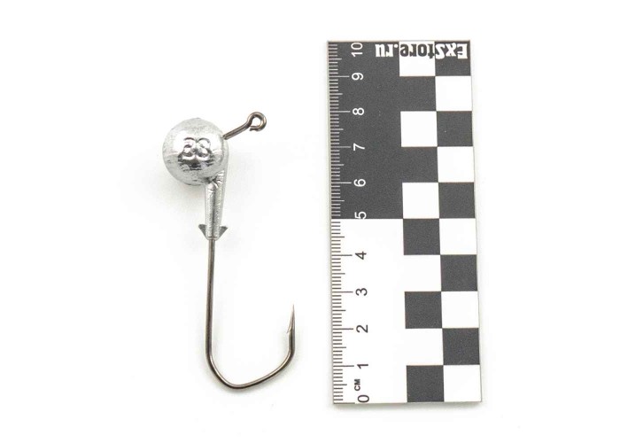 Джиг головка IVVA крючок 7/0 38гр 120 градусов (10 шт. в упак.)