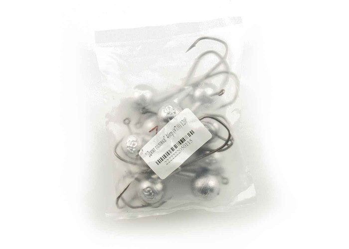 Джиг головка IVVA крючок 7/0 46гр 120 градусов (10 шт. в упак.)