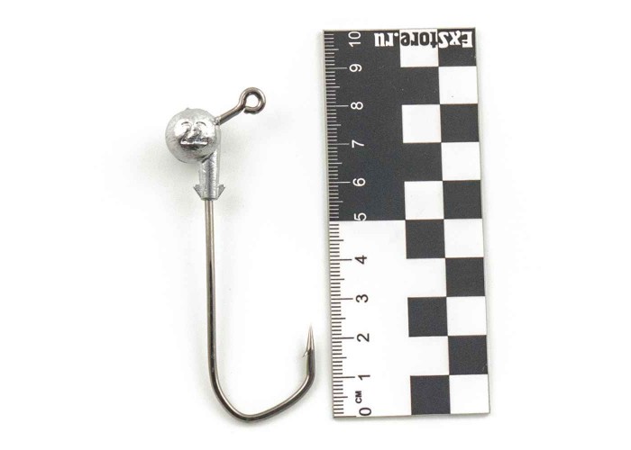 Джиг головка IVVA крючок 10/0 22гр 120 градусов (10 шт. в упак.)