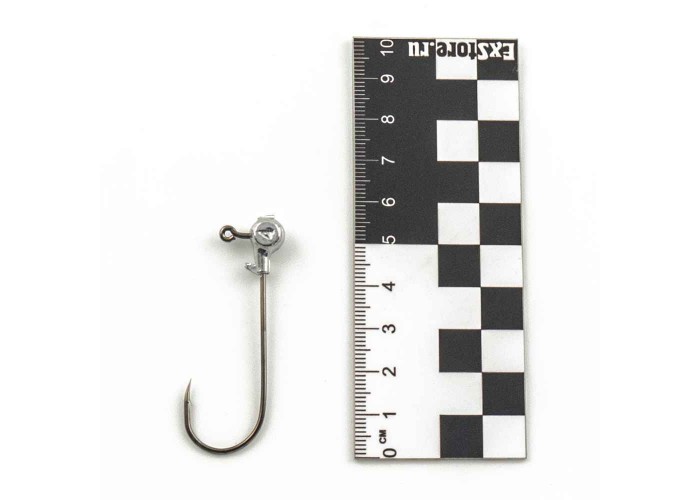 Джиг головка IVVA крючок 6/0 4 гр (10 шт. в упак.)