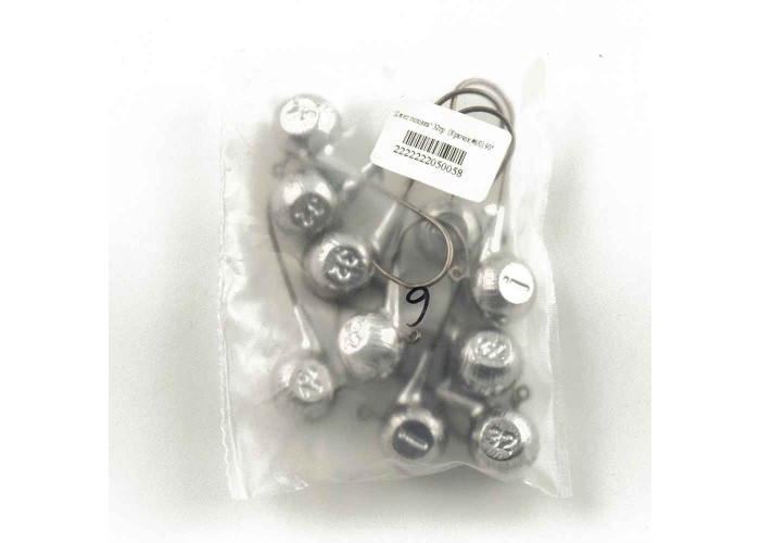 Джиг головка IVVA крючок 6/0 32 гр (10 шт. в упак.)