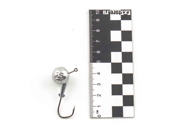 Джиг головка IVVA крючок 3/0 26 гр 120 градусов (10 шт. в упак.)