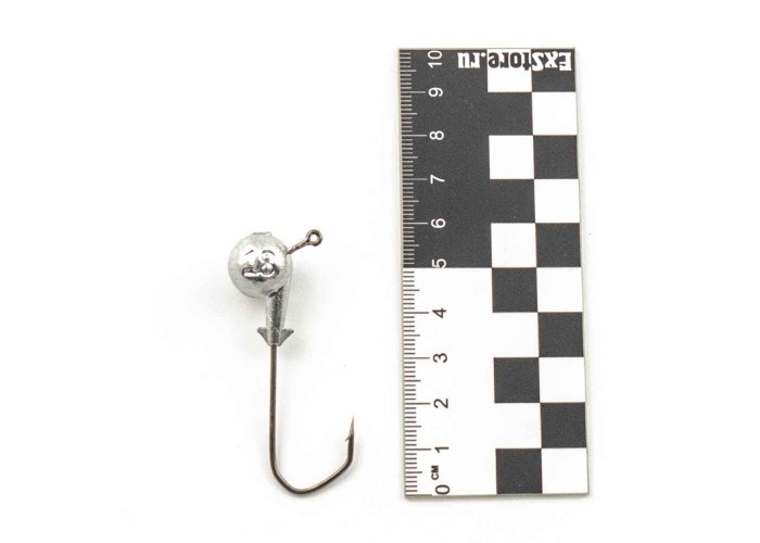 Джиг головка IVVA крючок 4/0 18гр 120 грудусов (10 шт. в упак.)