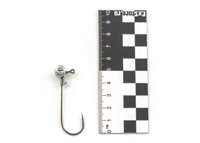 Джиг головка IVVA крючок 6/0 6 гр (10 шт. в упак.)