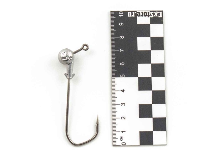 Джиг головка IVVA крючок 7/0 14гр 120 градусов (5 шт. в упак.)