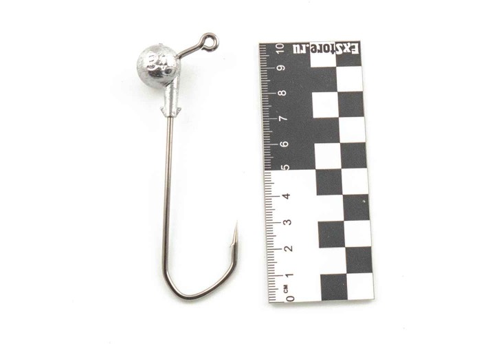 Джиг головка IVVA крючок 12/0 34гр 120 градусов (10 шт. в упак.)