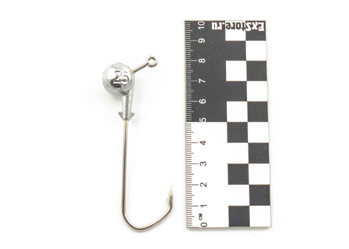 Джиг головка IVVA крючок 8/0 26гр 120 градусов (10 шт. в упак.)