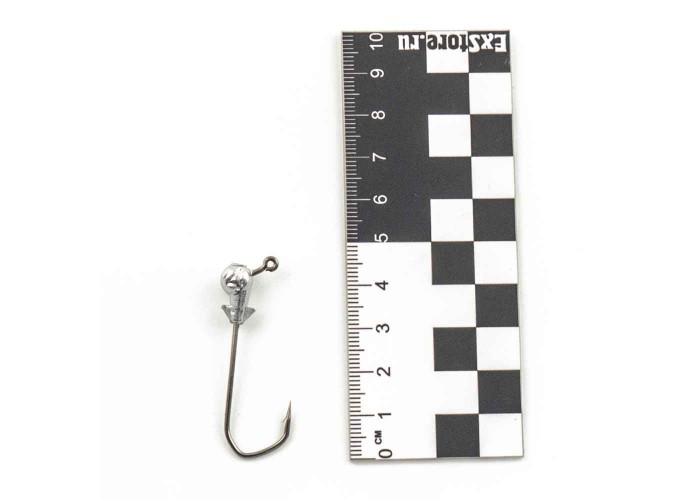 Джиг головка IVVA крючок 3/0 4 гр 120 градусов (10 шт. в упак.)