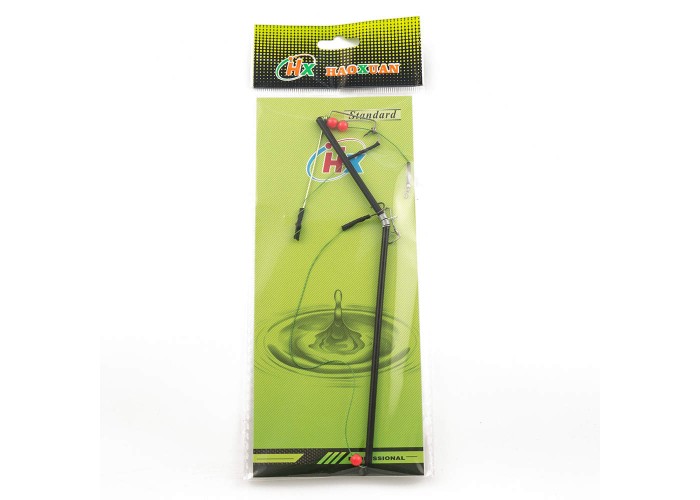 Антизакручиватель Palomino с поводками с крючками #8 10/50