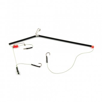 Антизакручиватель Palomino с поводками с крючками #8 10/50