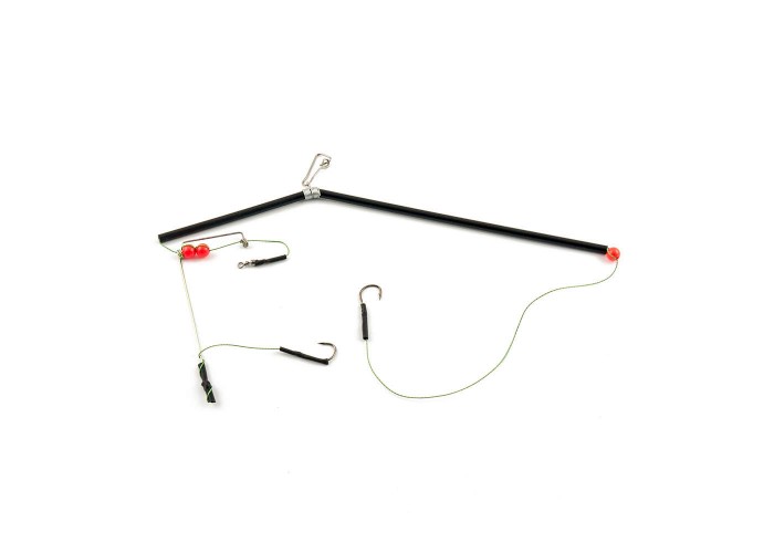 Антизакручиватель Palomino с поводками с крючками #8 10/50